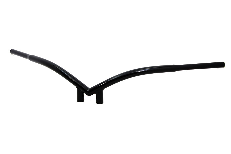 MCM #20139B - V-Bar Handlebar with Indents