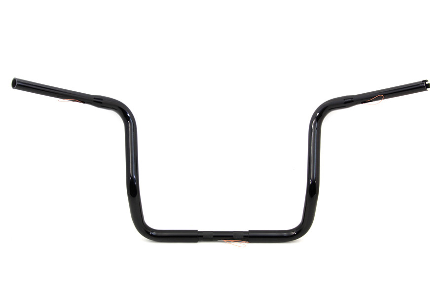 MCM #20098NB - 14 inch Dresser Ape Hanger Handlebar Black