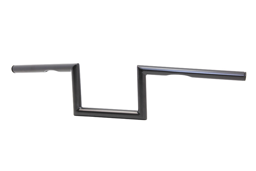 MCM #07824B - 5-1/2 inch Z Handlebar with Indents Black