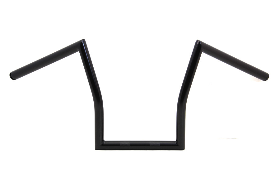 MCM #20249B - 11 inch Lazy Z Handlebar Black