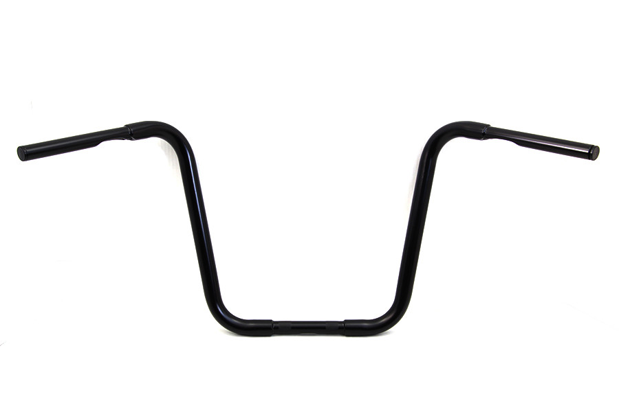 MCM #20255B - 16 inch Buffalo Ape Hanger Handlebar with Indents Black