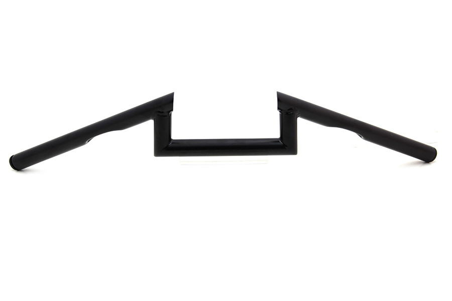 MCM #20266B - 2-1/2 inch Mini Z Handlebar with Indents Black