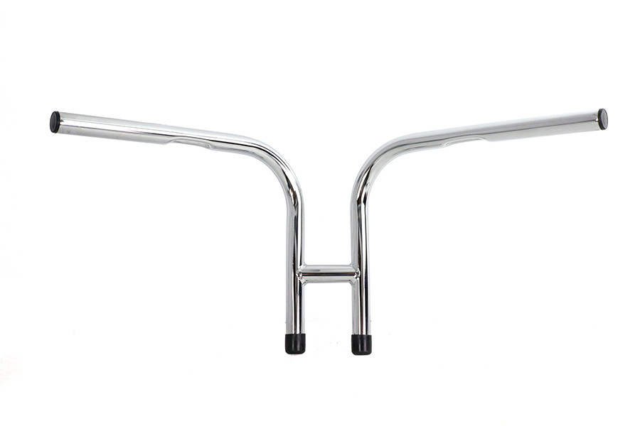 V-Twin #20326 - Rabbit Ear Handlebar Chrome