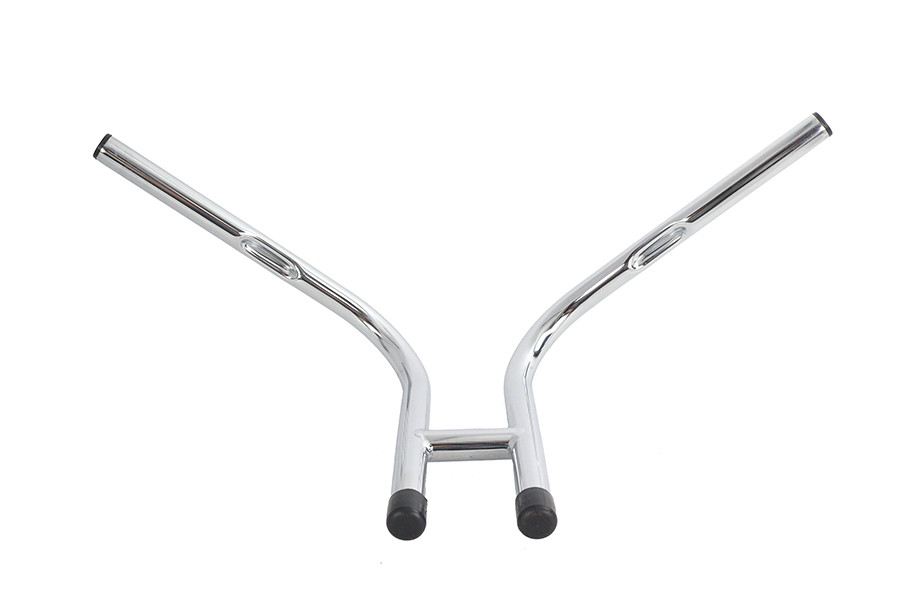 V-Twin #20326 - Rabbit Ear Handlebar Chrome