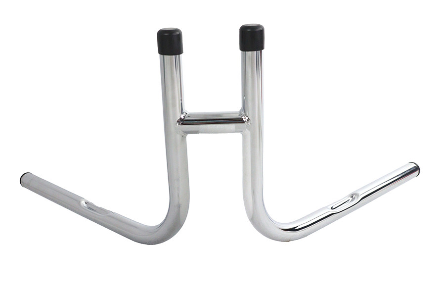 V-Twin #20326 - Rabbit Ear Handlebar Chrome