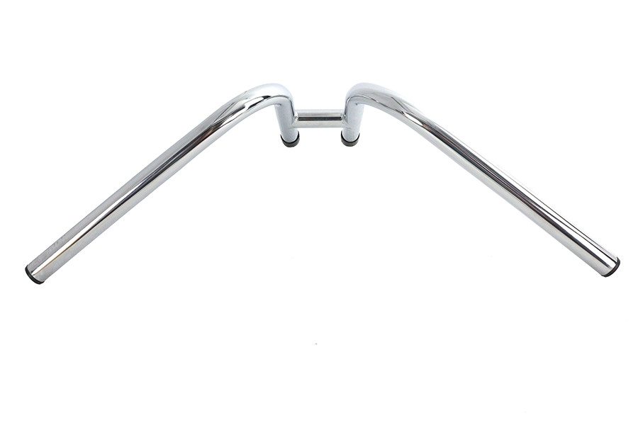 V-Twin #20326 - Rabbit Ear Handlebar Chrome