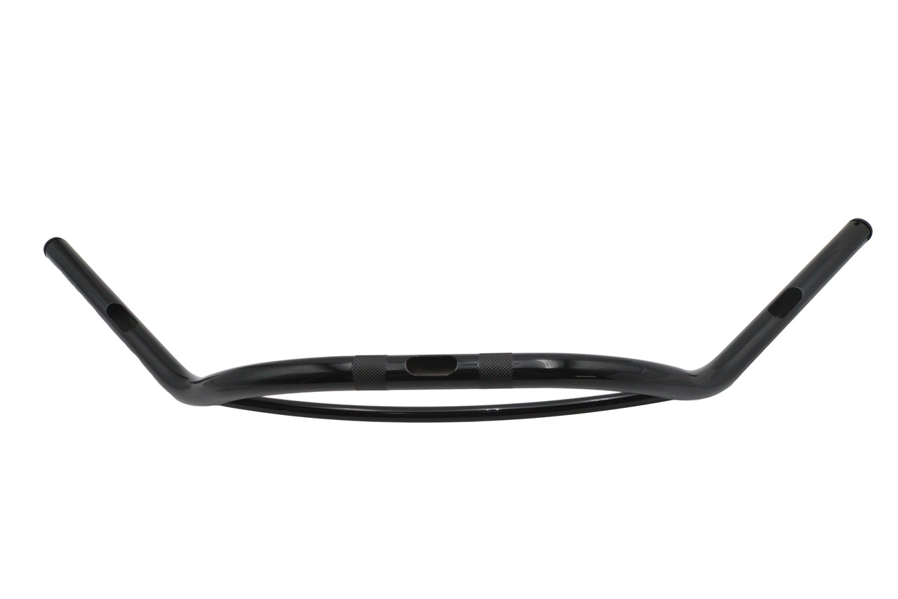 V-Twin #20325B - M8 Hollywood Handlebar Black