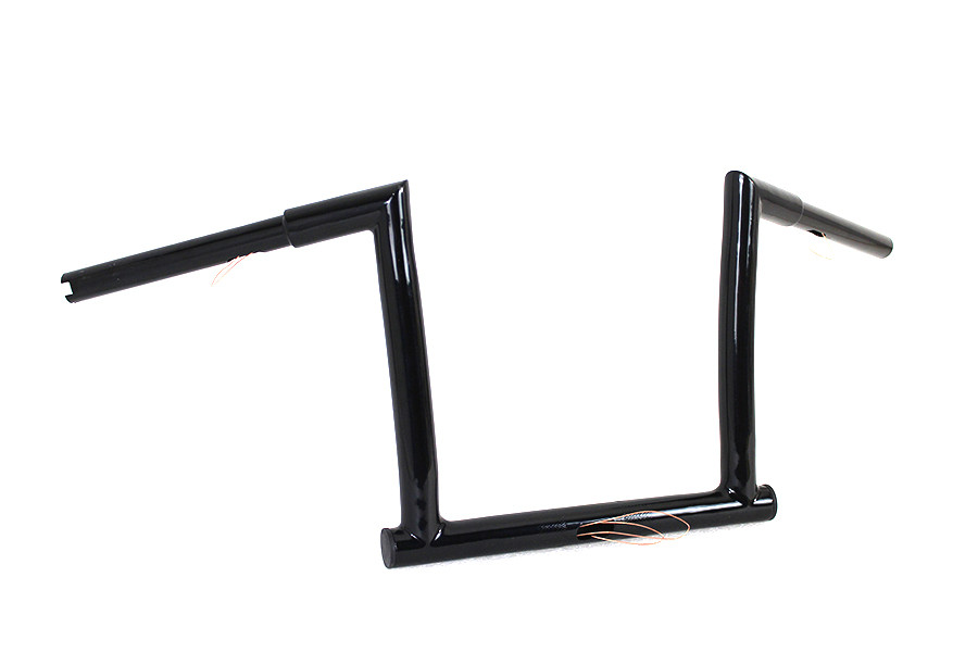 MCM #20270AB - 12 inch ChiZeled Z-Bar Handlebar