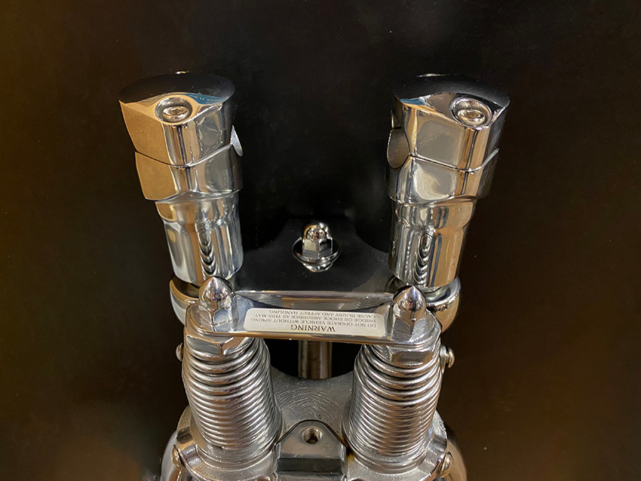 V-Twin #66142 - FXSTS Riser Kit Chrome
