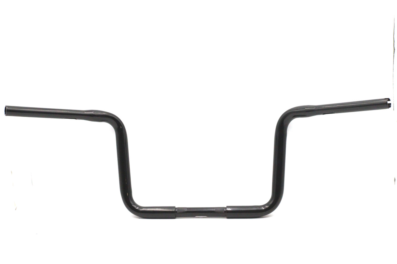 Ultima #50-321 - 11 inch Wide Body Ape Hanger Handlebar Black
