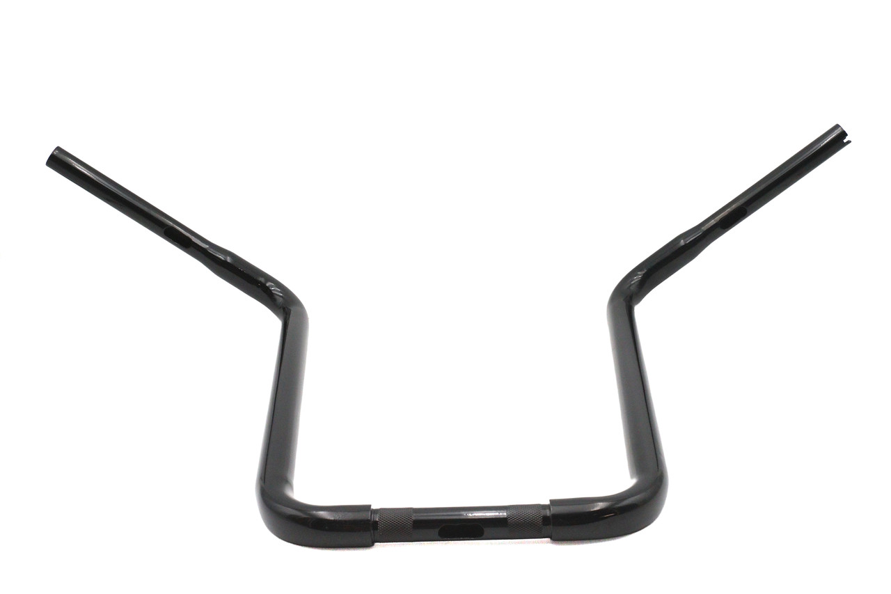 Ultima #50-326 - 19 inch Narrow Body Ape Hanger Handlebar Black
