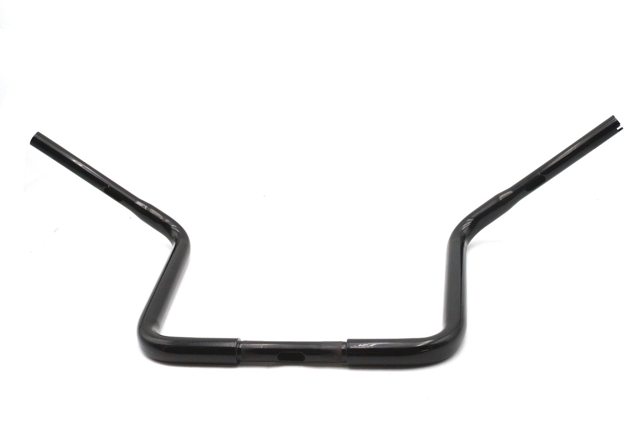 Ultima #50-322 - 14 inch Wide Body Ape Hanger Handlebar Black