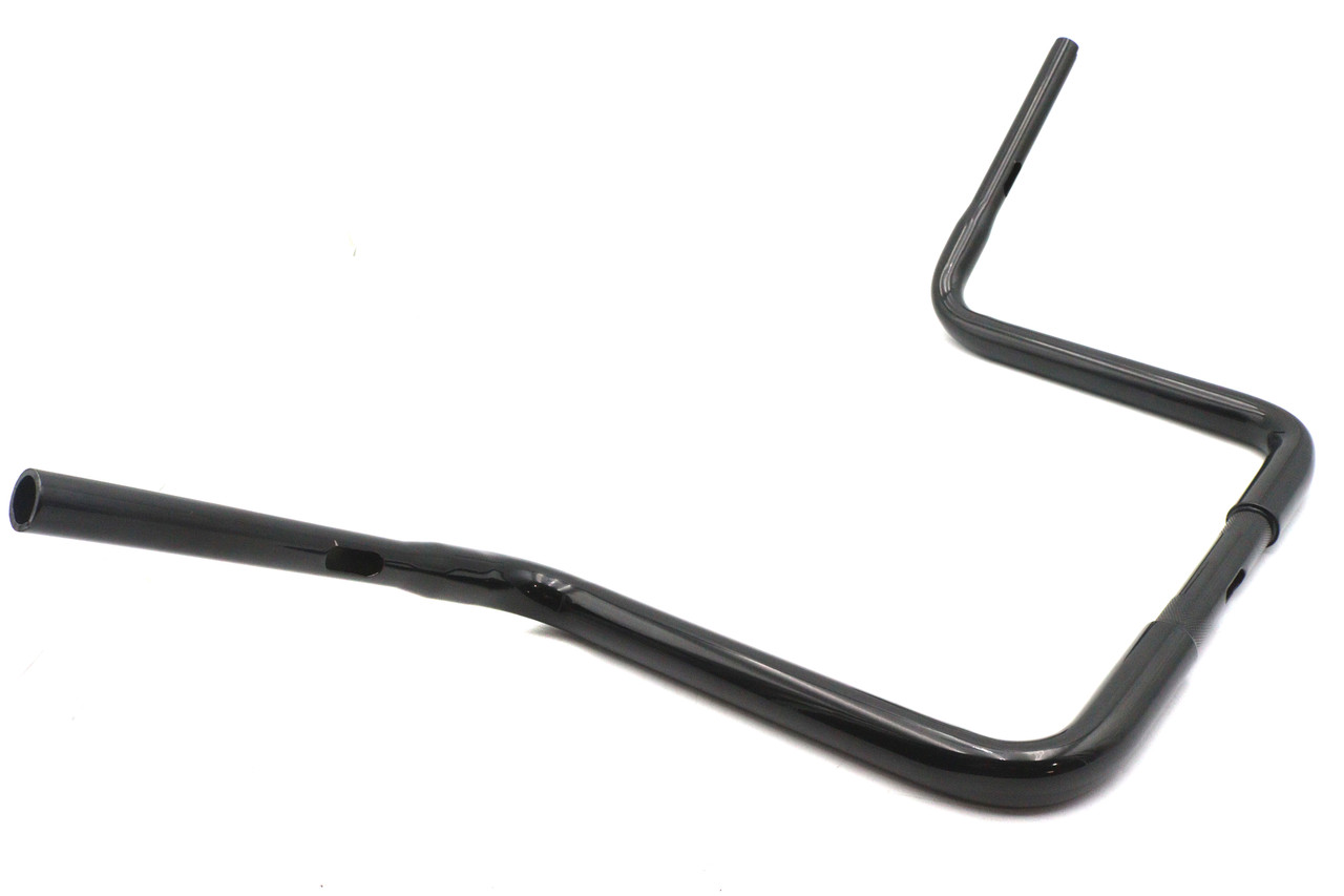 Ultima #50-322 - 14 inch Wide Body Ape Hanger Handlebar Black