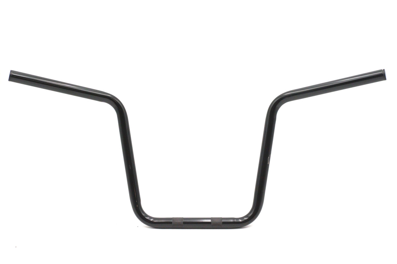 Ultima #50-342 - Ultima 11-1/2 inch Ape Hanger Handlebar Black
