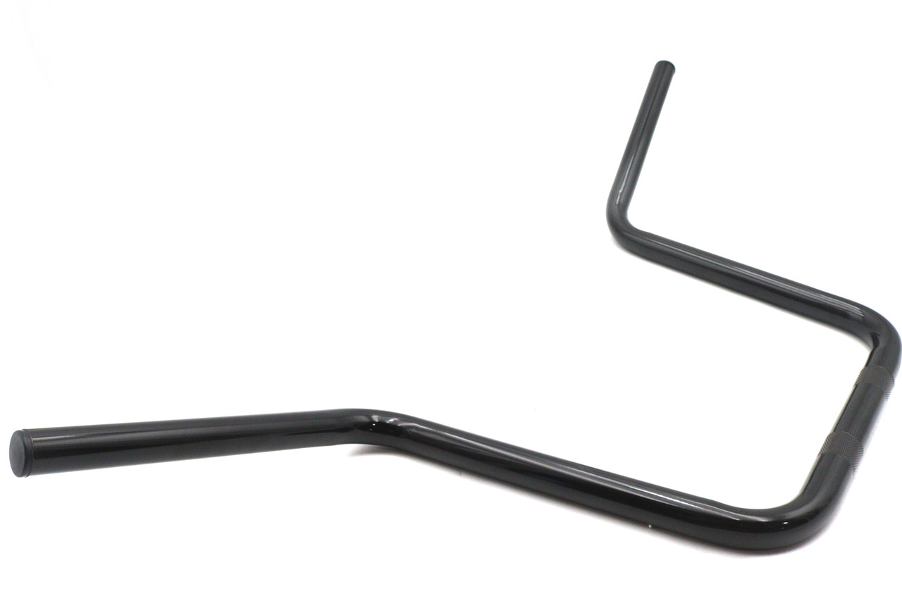 Ultima #50-342 - Ultima 11-1/2 inch Ape Hanger Handlebar Black