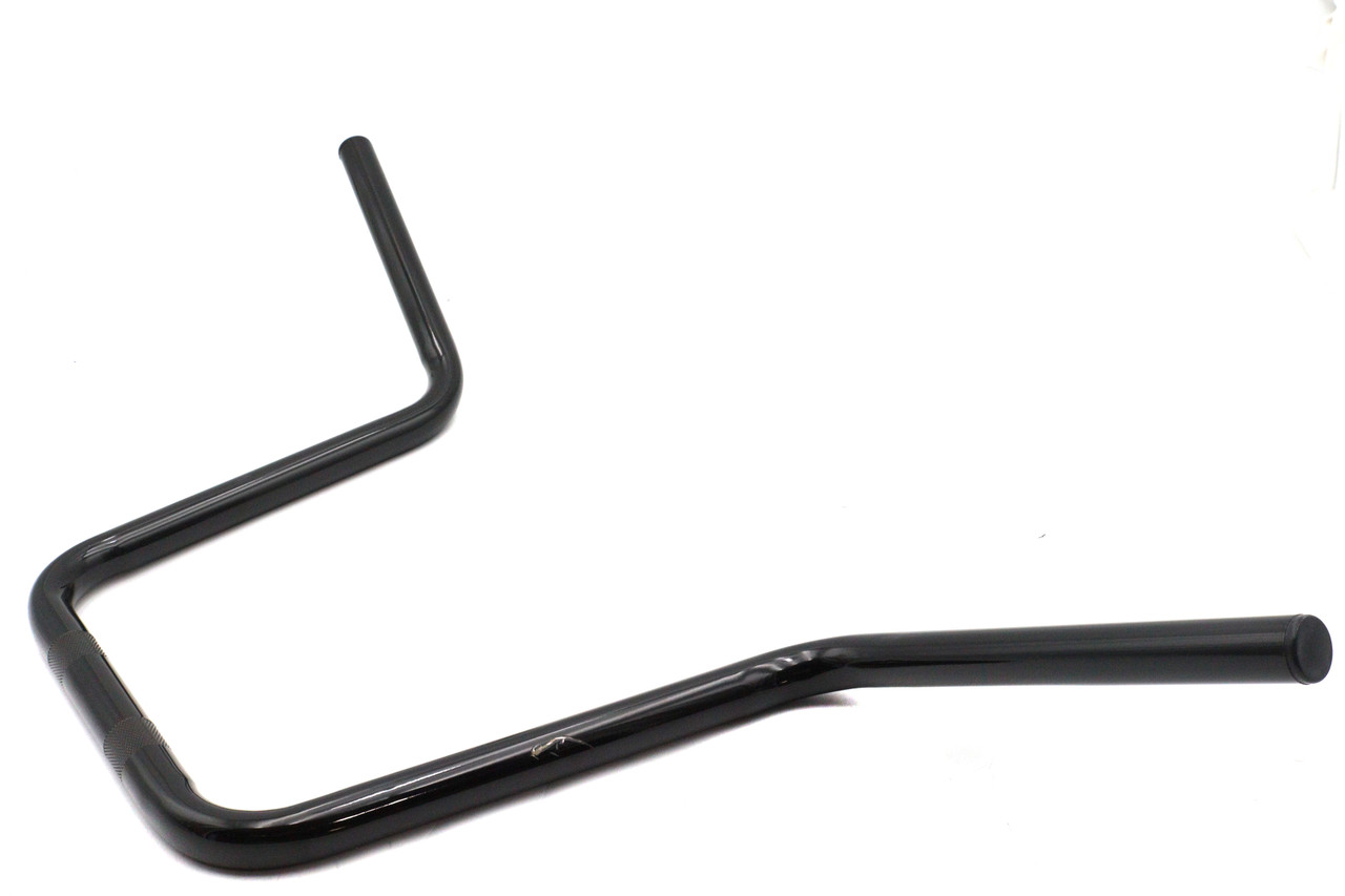 Ultima #50-342 - Ultima 11-1/2 inch Ape Hanger Handlebar Black