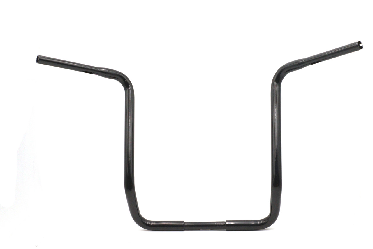 Ultima #50-329 - 19 inch Dresser Ape Hanger Handlebar Black