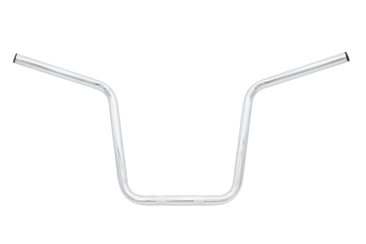 Ultima #50-225 - Ultima 12 inch Ape Hanger Handlebar without Indents