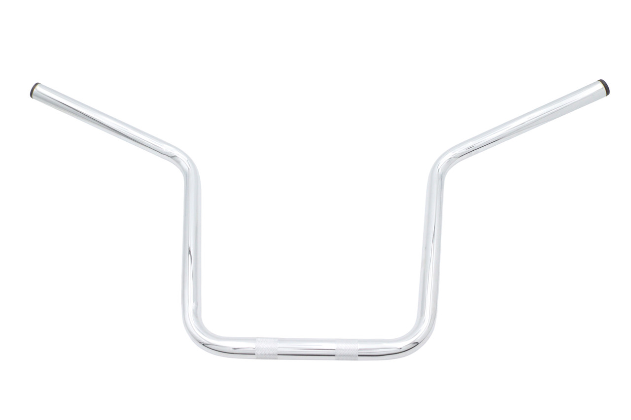 Ultima #50-225 - Ultima 12 inch Ape Hanger Handlebar without Indents