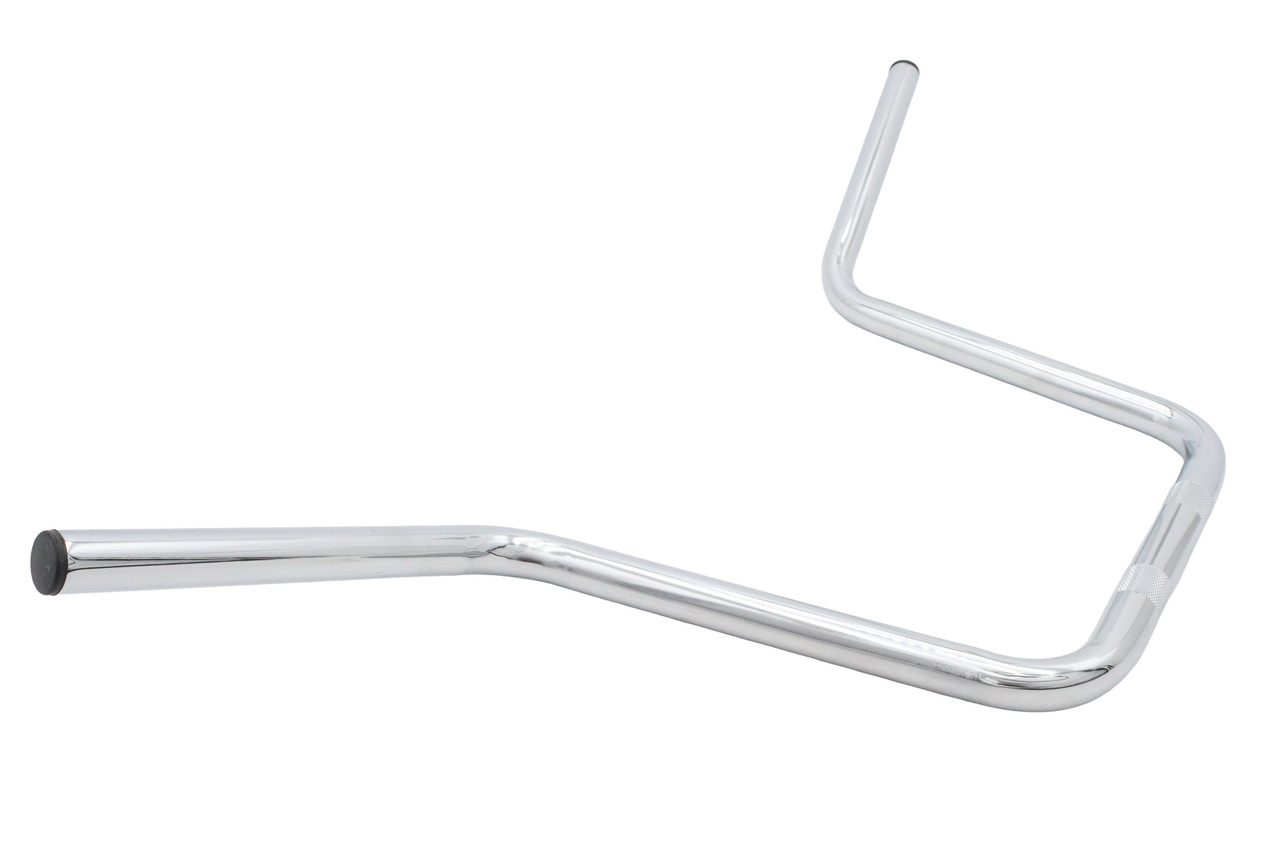 Ultima #50-225 - Ultima 12 inch Ape Hanger Handlebar without Indents