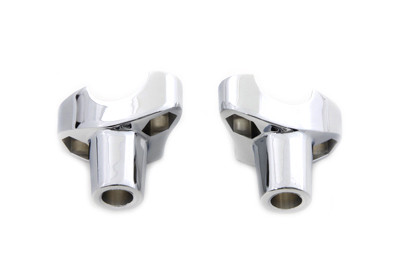 MCM - Riser Stem Set Chrome