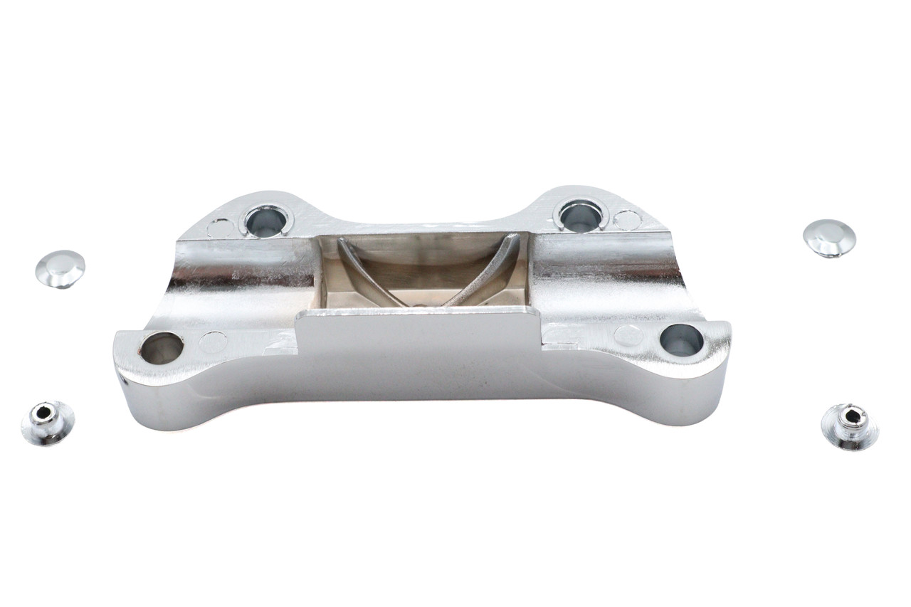MCM #19022 - Smooth Riser Top Clamp Chrome