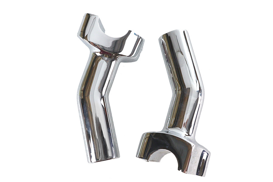 MCM #13623S4 - 4-1/2 inch Pullback Riser Stem Chrome