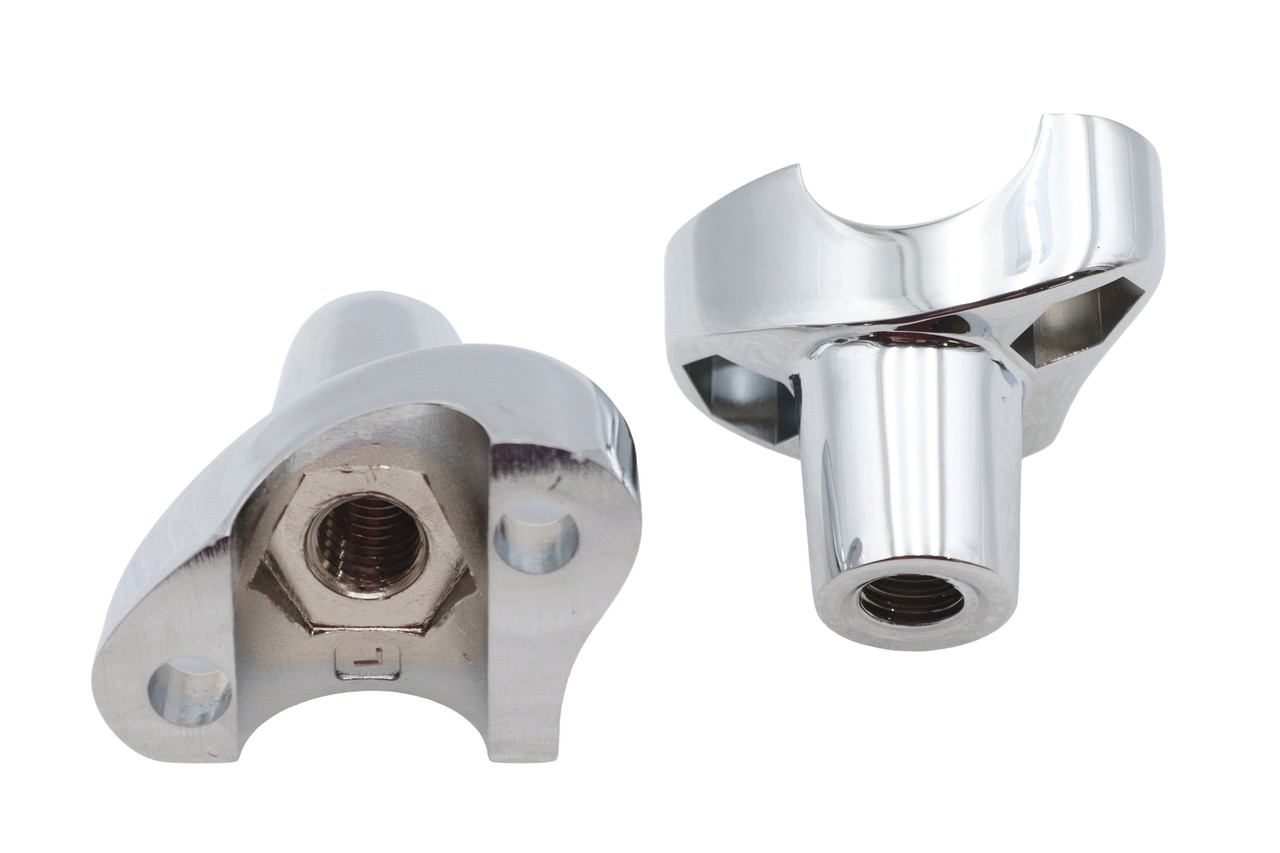 MCM #74993 - Riser Stem Set Chrome