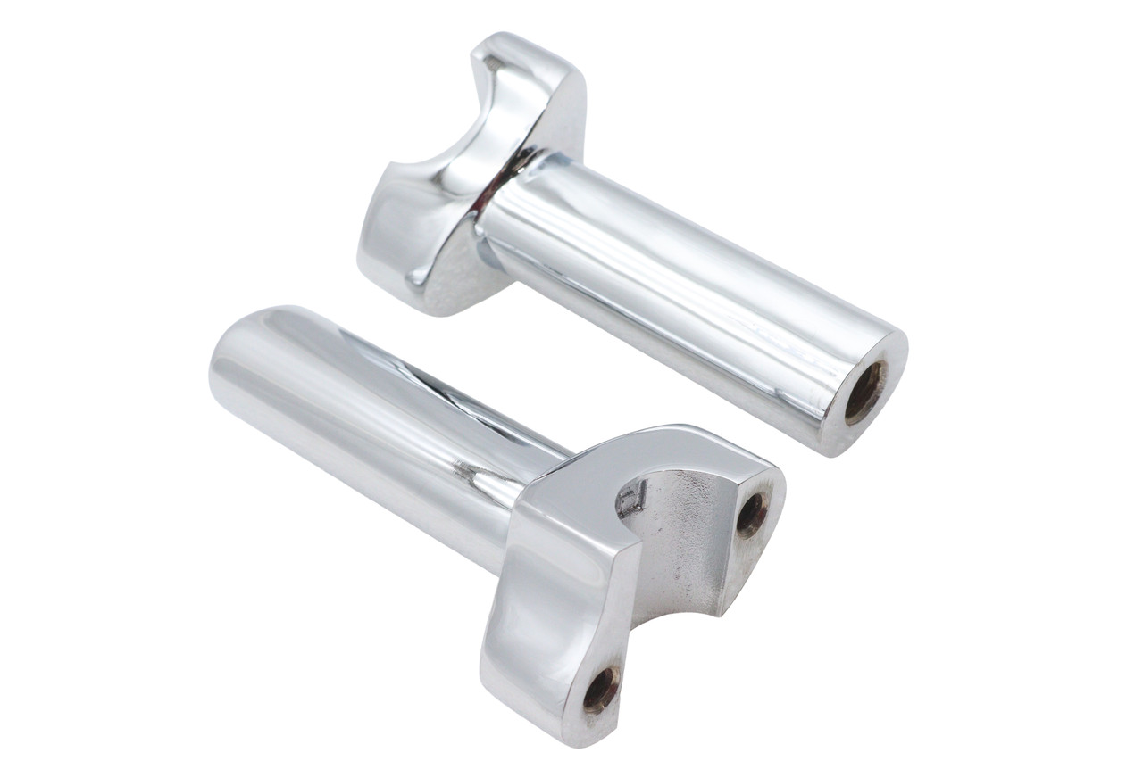 MCM #72262S3 - Straight Riser Stem Chrome