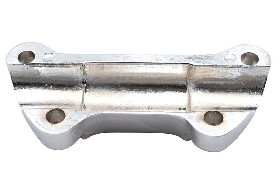 MCM #74512 - Raised Riser Top Clamp Chrome