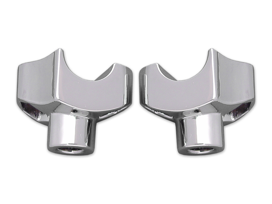 MCM #57-6017 - Chrome Riser Stem Set