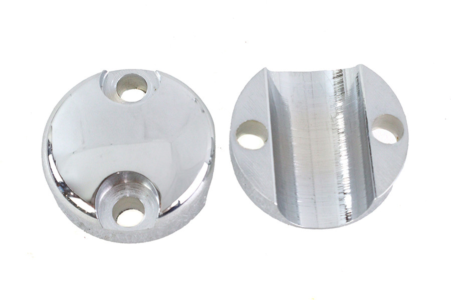 MCM - Chrome Replica Glide Riser Top Set