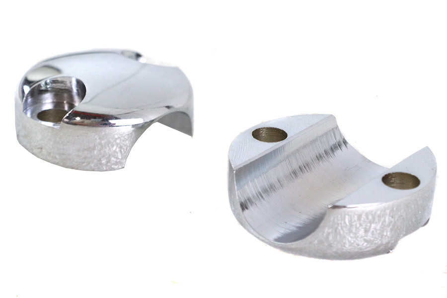 MCM - Chrome Replica Glide Riser Top Set