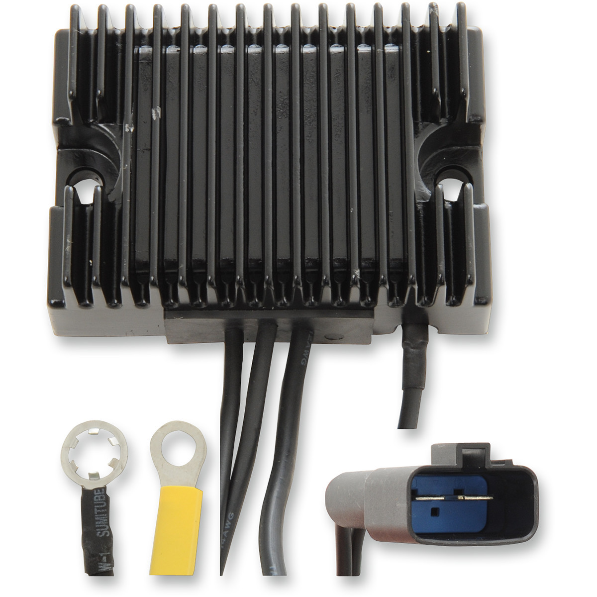 Drag Specialties - Regulator - Black - '00 FX/FLST