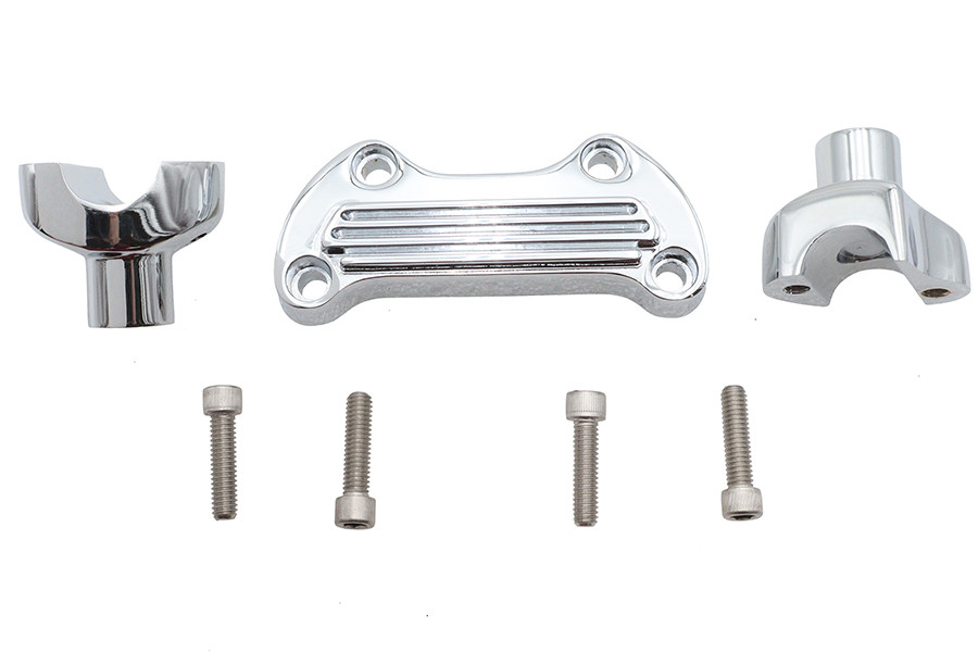 V-Twin - 1-7/8 inch Riser Kit Chrome