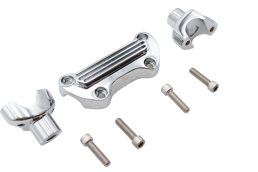 V-Twin - 1-7/8 inch Riser Kit Chrome
