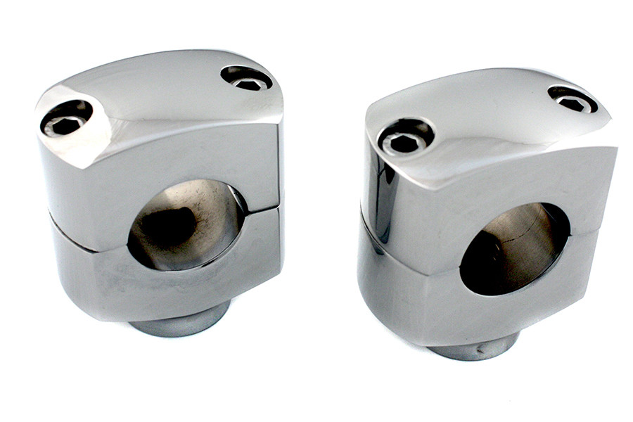 MCM - 1-1/2 inch Short Riser Set Chrome