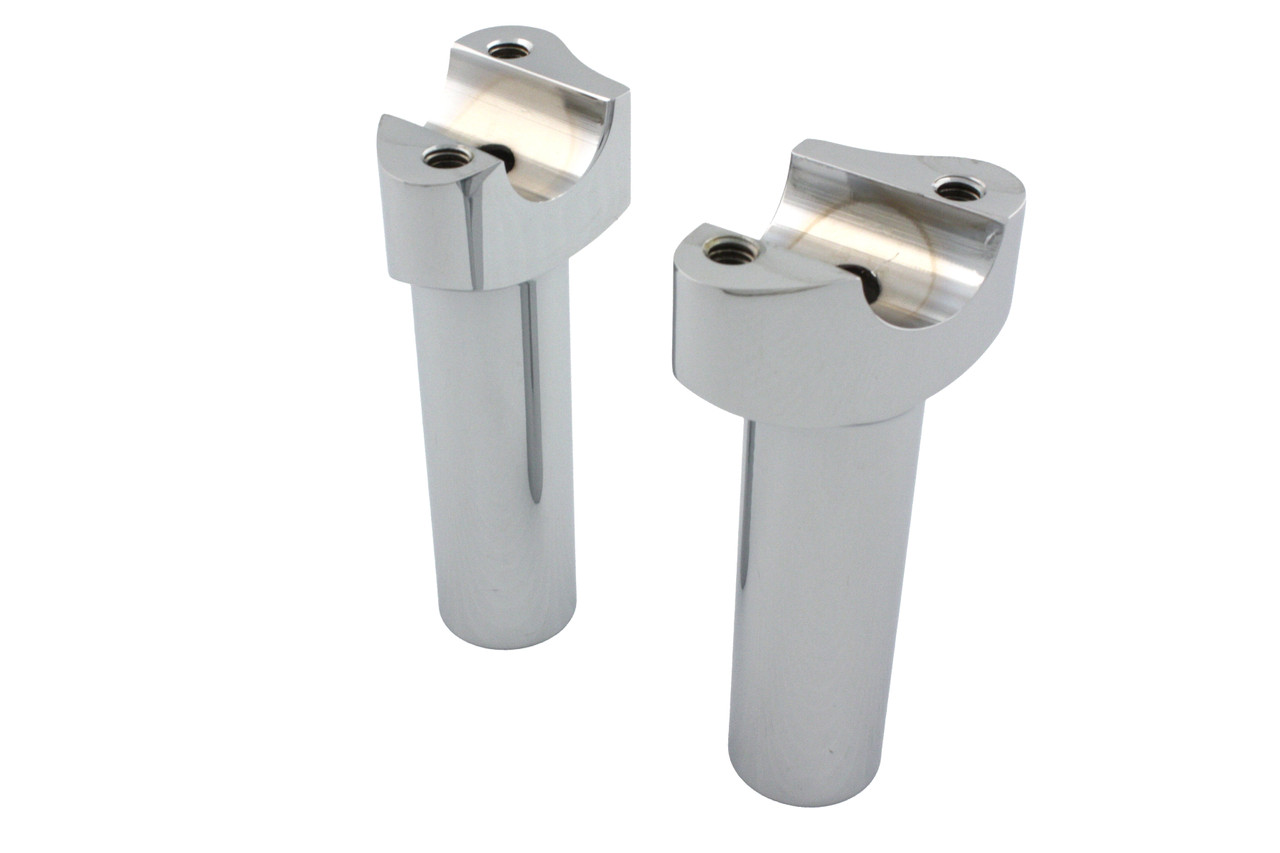 MCM #H57-6076C-4.5 - 4-1/2 inch Buffalo Riser Set Chrome