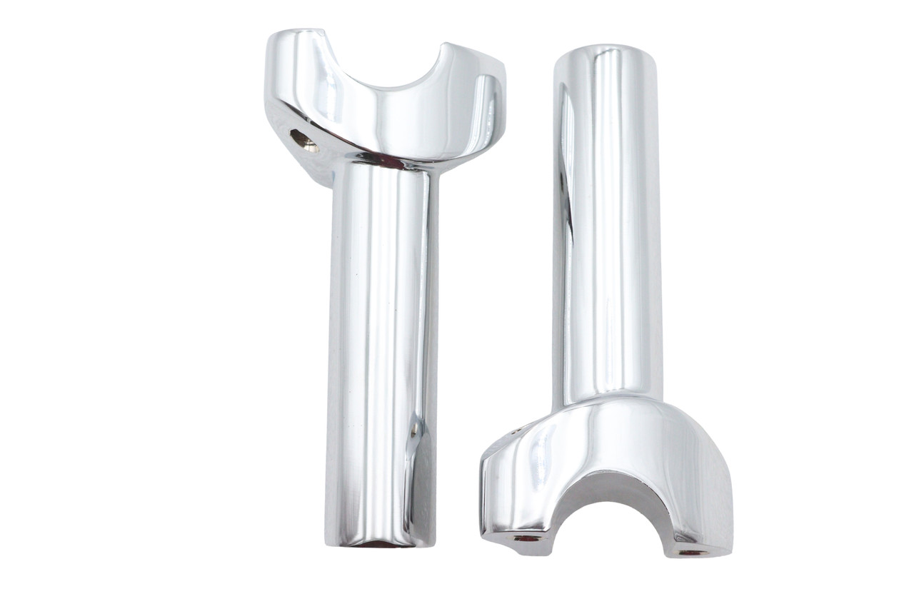 MCM #H57-6076C-4.5 - 4-1/2 inch Buffalo Riser Set Chrome