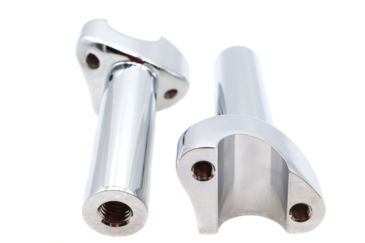 MCM #H57-6076C-4.5 - 4-1/2 inch Buffalo Riser Set Chrome