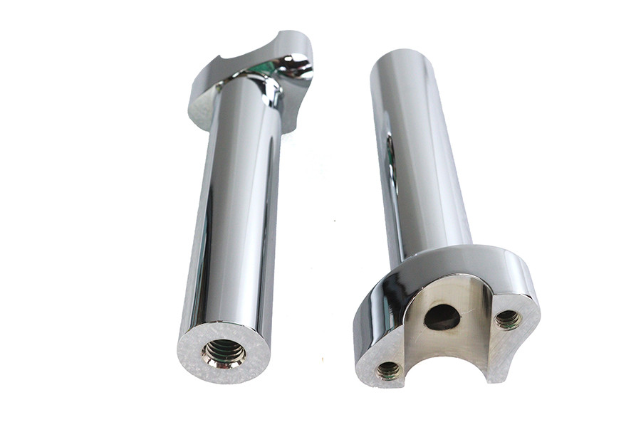 MCM #H57-6076C-6.5 - 6-1/2 inch Buffalo Riser Set Chrome