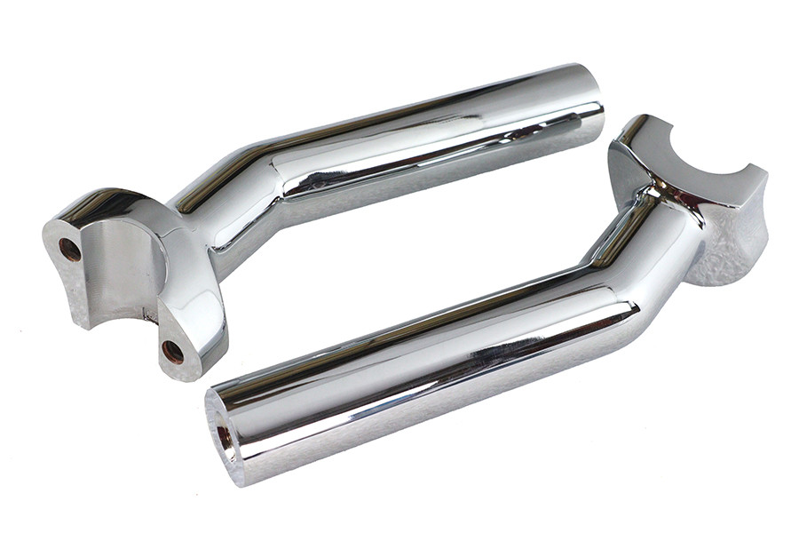 MCM #57-6025B - 6-1/2 inch Buffalo Riser Set Chrome