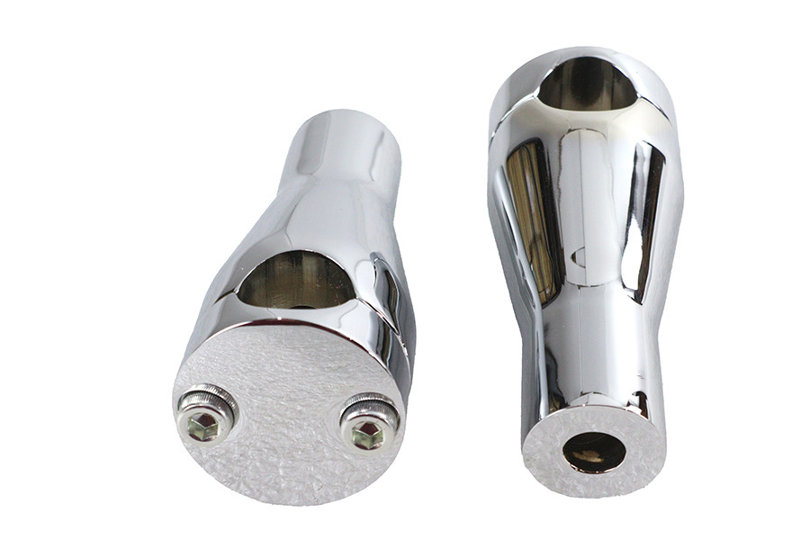 Paughco #350A - 4 inch Glide Riser Set Chrome