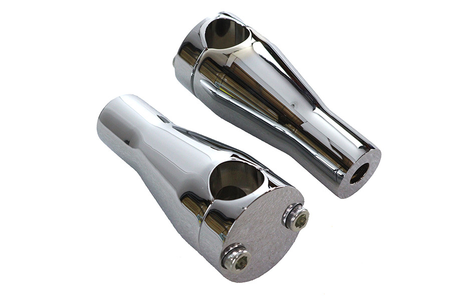 Paughco #350A - 4 inch Glide Riser Set Chrome