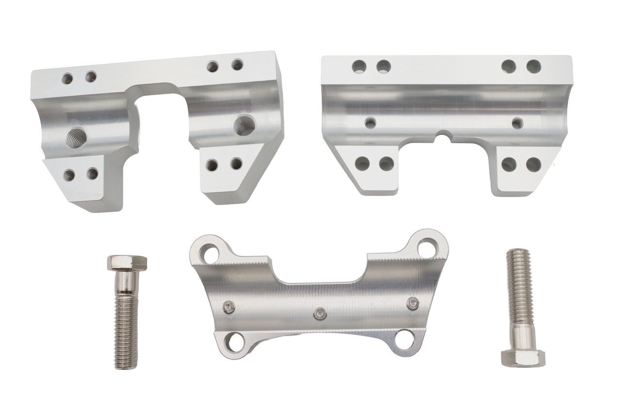 Ultima - Ultima 1-1/4 inch Handlebar Touring Riser Kit