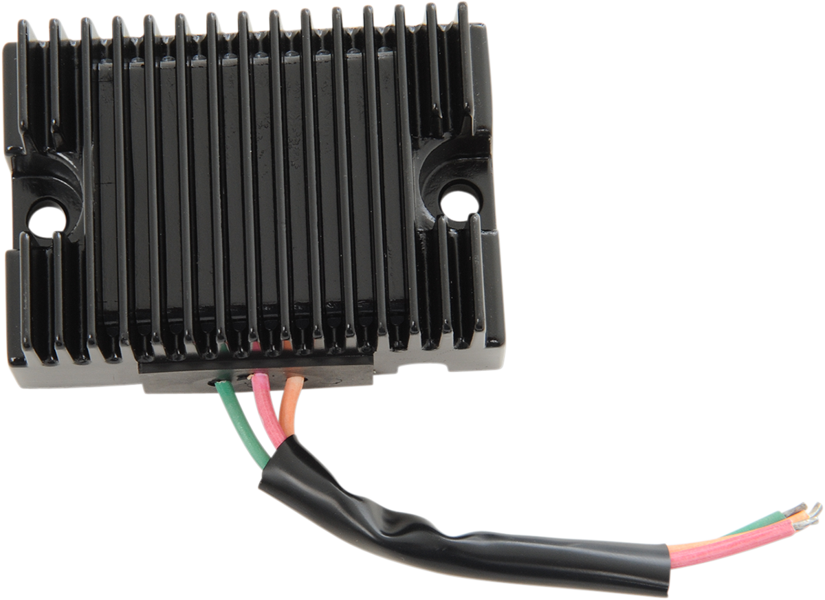 Regulator - 12 Volt - Black