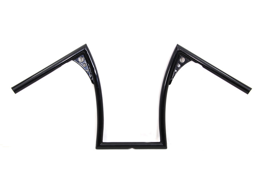 MCM #20119B - 15 inch Pirate Z-Bar Handlebar