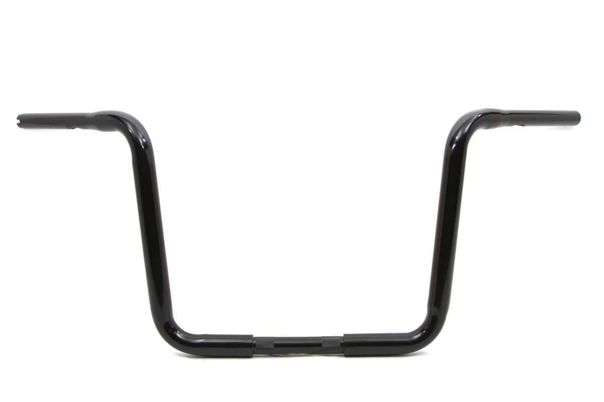 MCM #20111B - Wide Body Ape Hanger With Indents