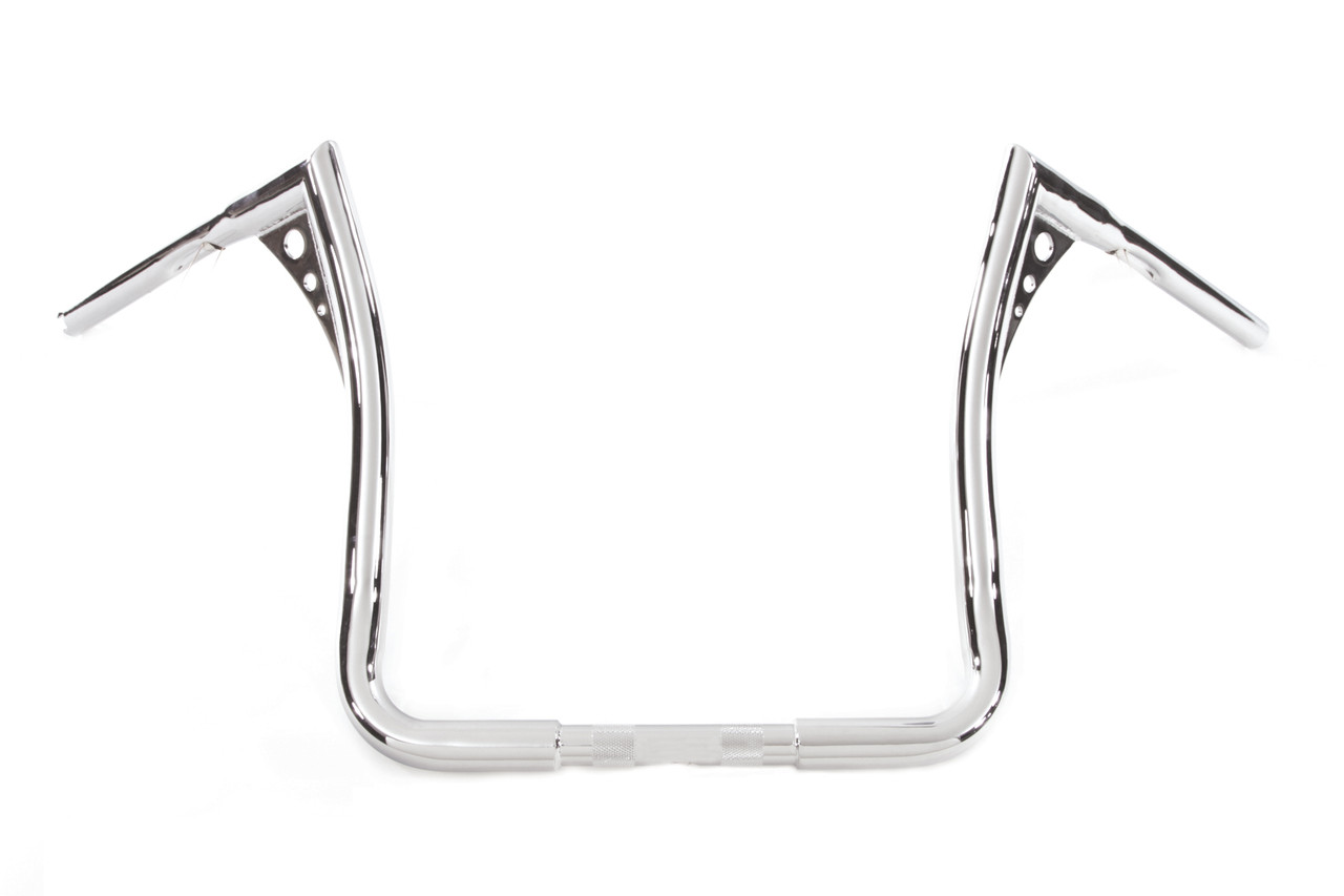 MCM #20116N - 15 inch Z-Bar Handlebar Chrome