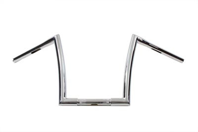 MCM #20127 - 10-1/2 inch Z-Bar Handlebar with Wiring Holes